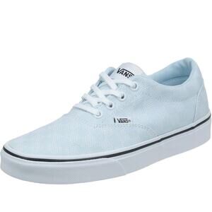 Vans Women’s Doheny Light Blue Checkerboard Skate Shoe 90s‎ Sneakers Size 9.5